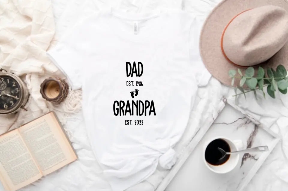 T-Shirt - Dad Est 1986