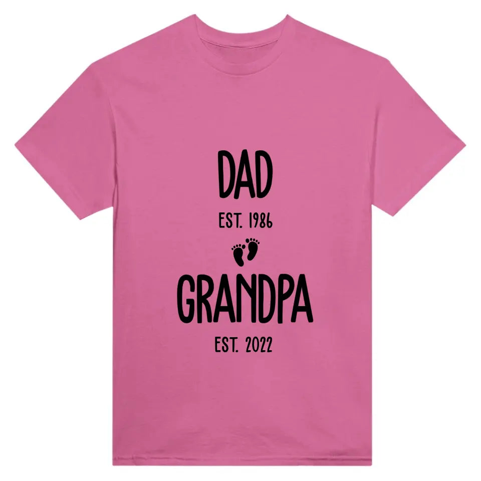 T-Shirt - Dad Est 1986