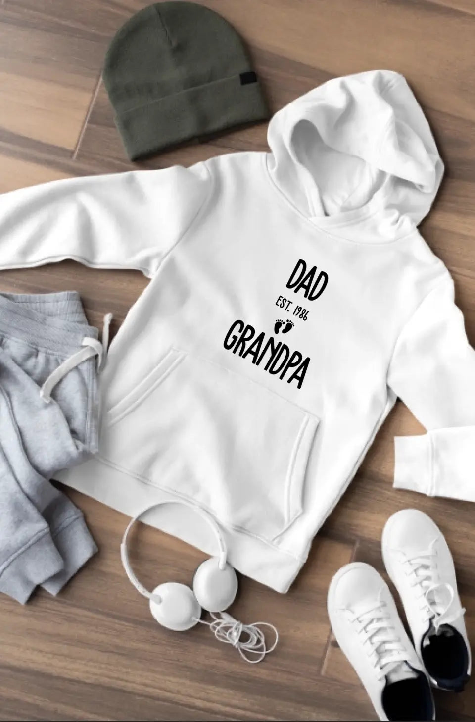 T-Shirt - Dad Est 1986