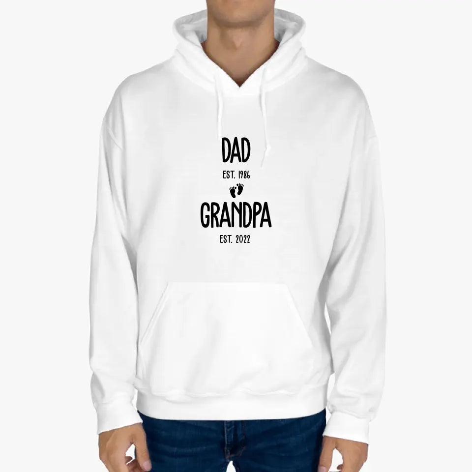 T-Shirt - Dad Est 1986