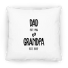 Pillow Case - Dad Est 1986