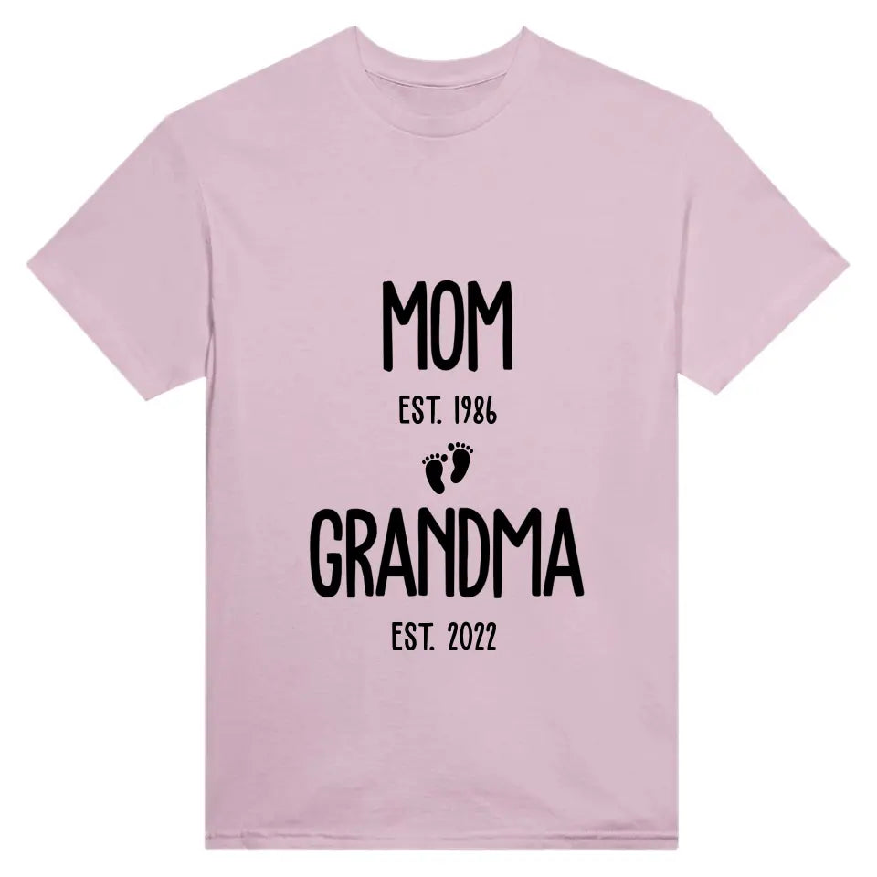 T-Shirt - Mom Est 1986