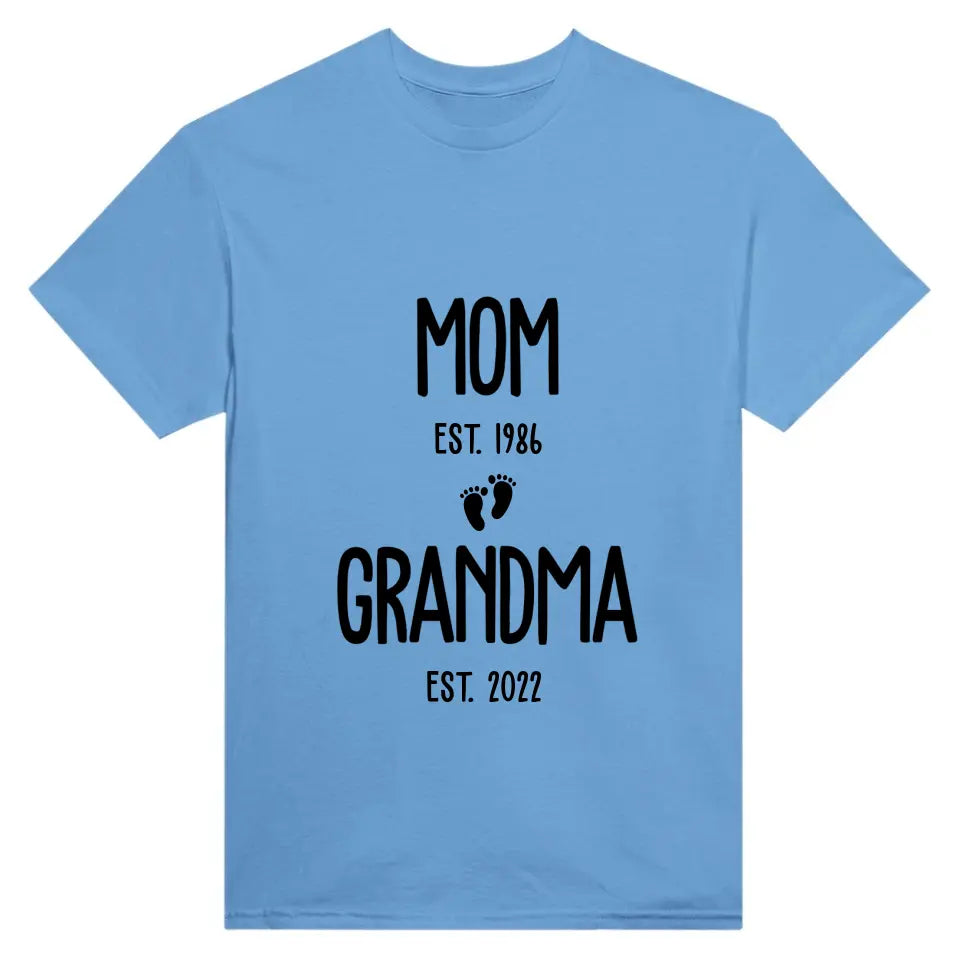 T-Shirt - Mom Est 1986