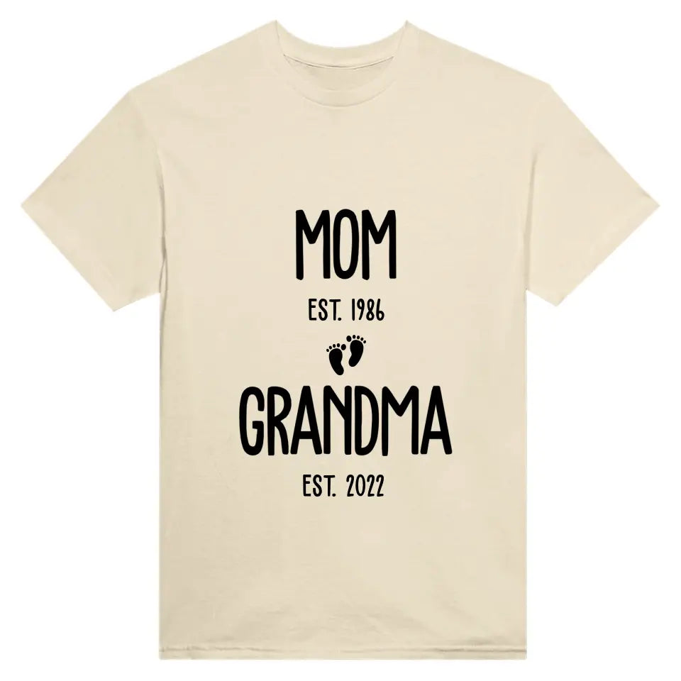 T-Shirt - Mom Est 1986