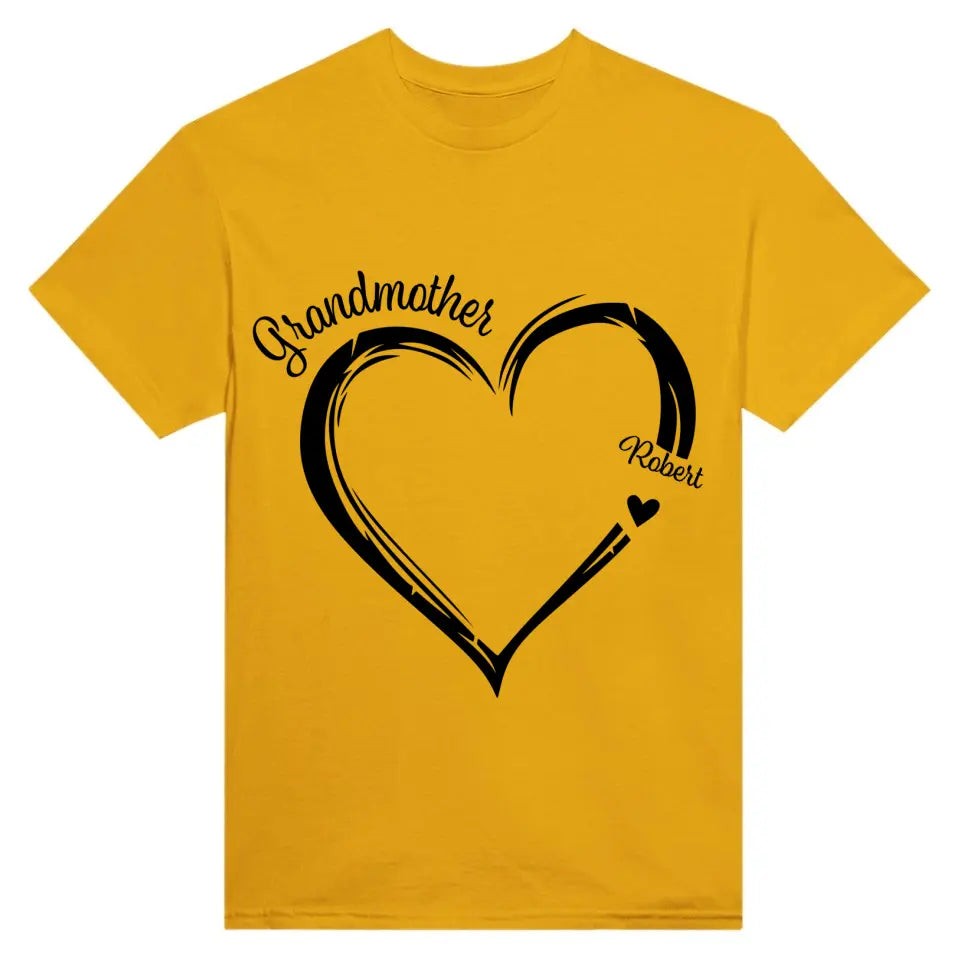 T-Shirt - Grandmother's Heart