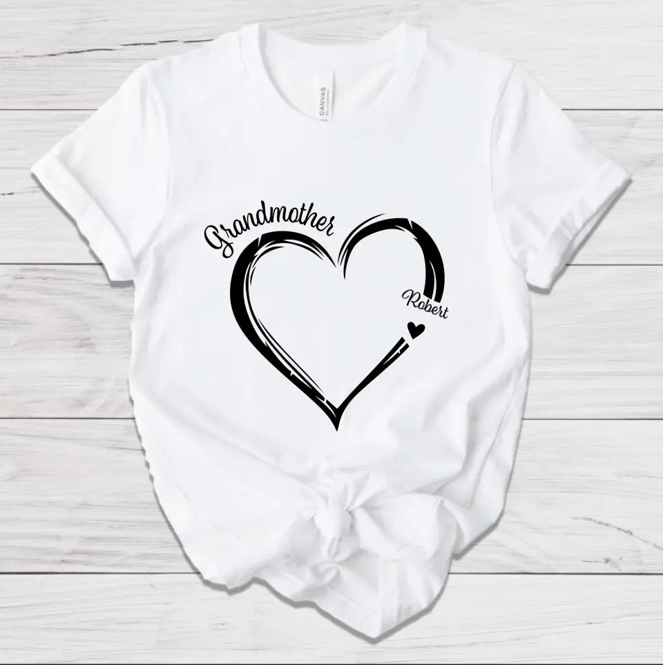 T-Shirt - Grandmother's Heart