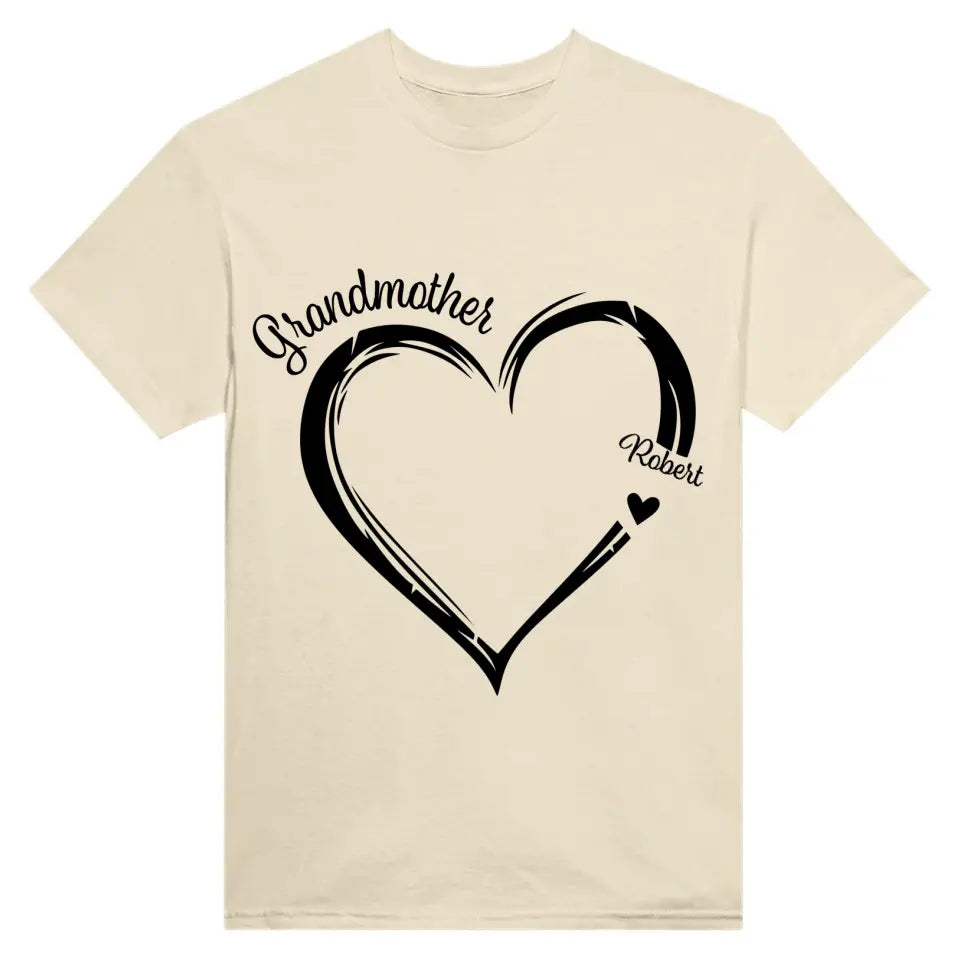 T-Shirt - Grandmother's Heart