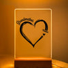 Acrylic glass - Grandmother's Heart