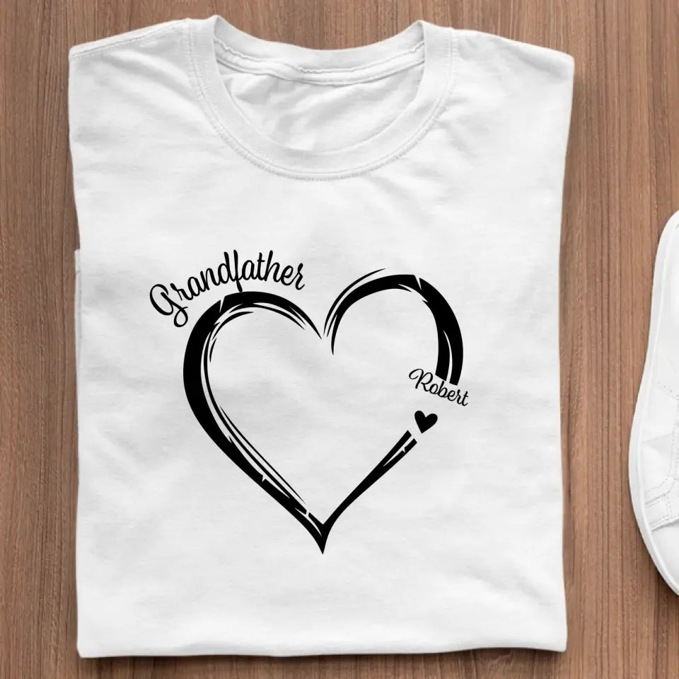 T-Shirt - Grandfather's Heart