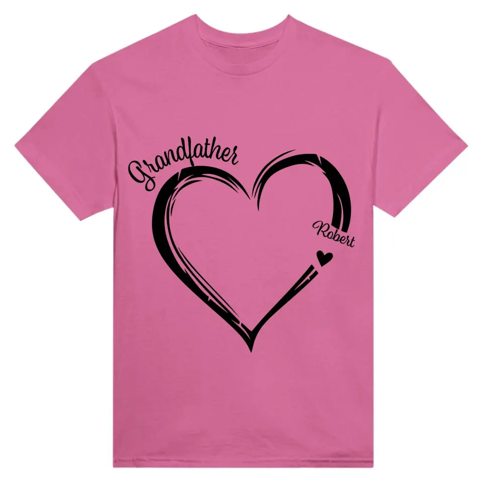 T-Shirt - Grandfather's Heart