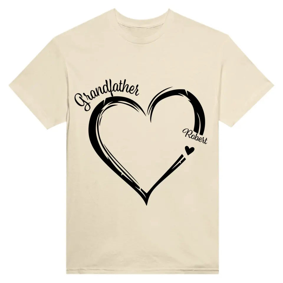 T-Shirt - Grandfather's Heart