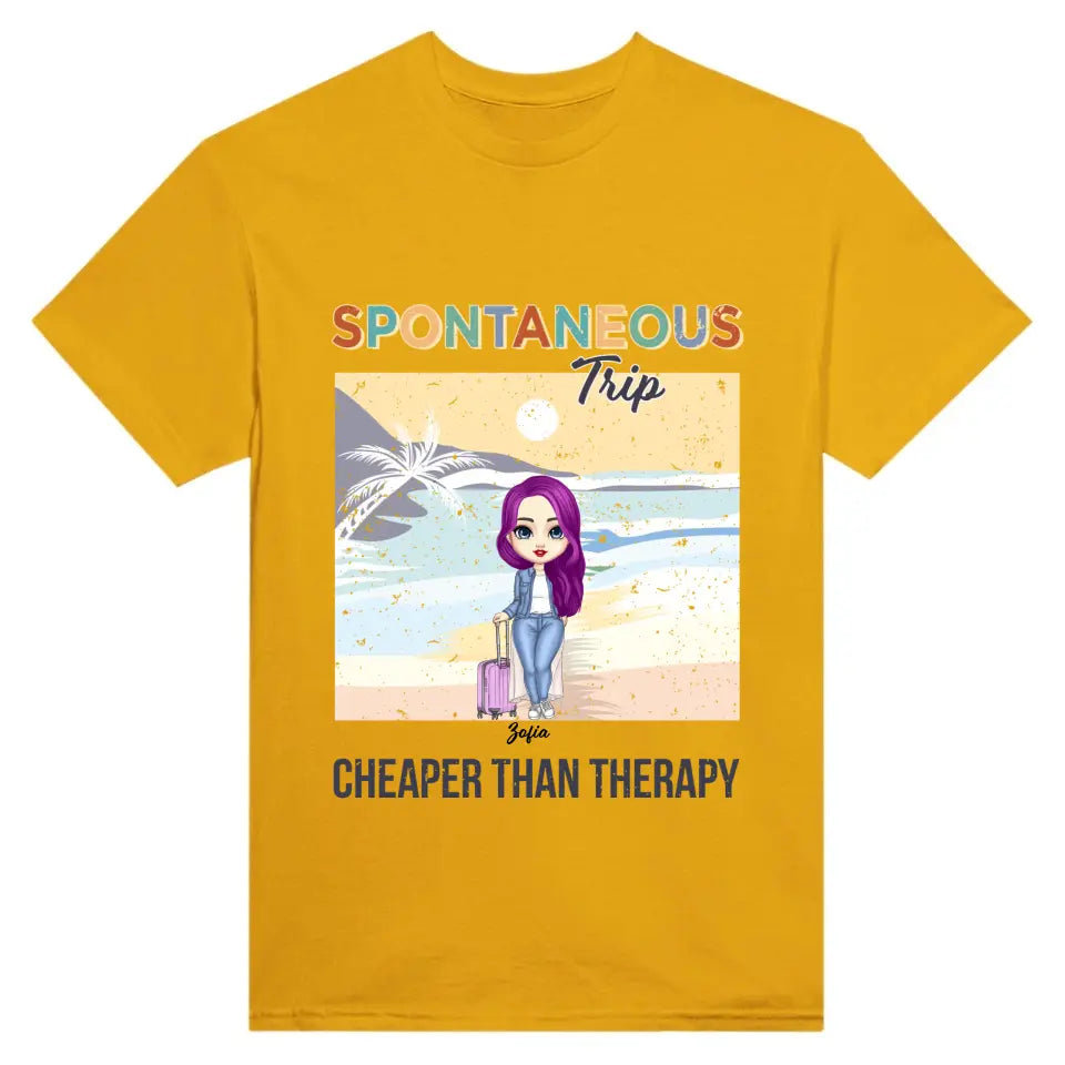 T-Shirt - Spontaneous Trip