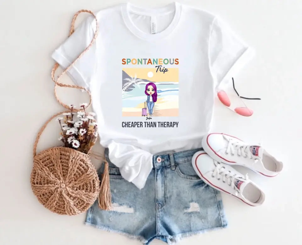 T-Shirt - Spontaneous Trip