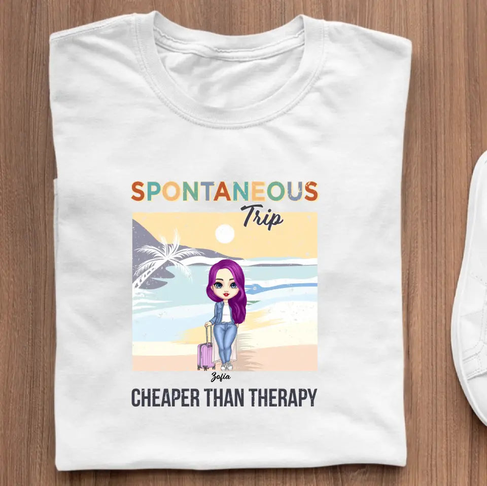 T-Shirt - Spontaneous Trip