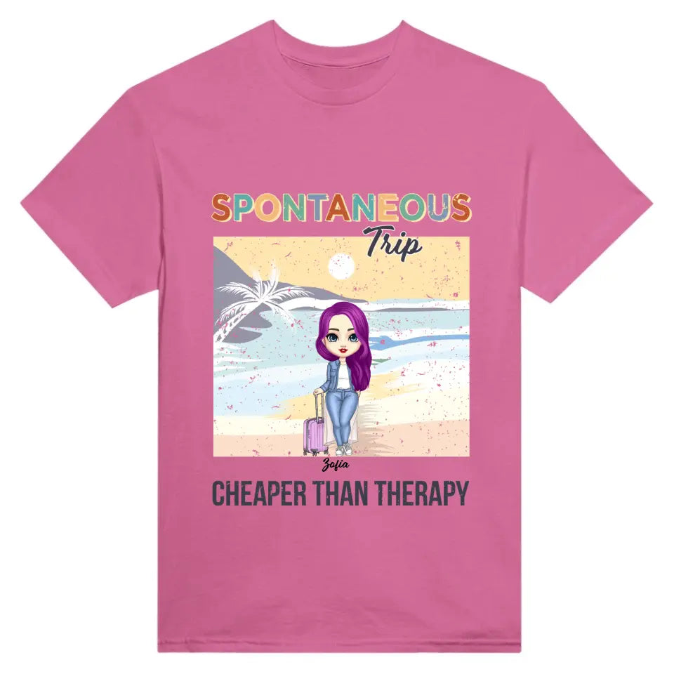 T-Shirt - Spontaneous Trip