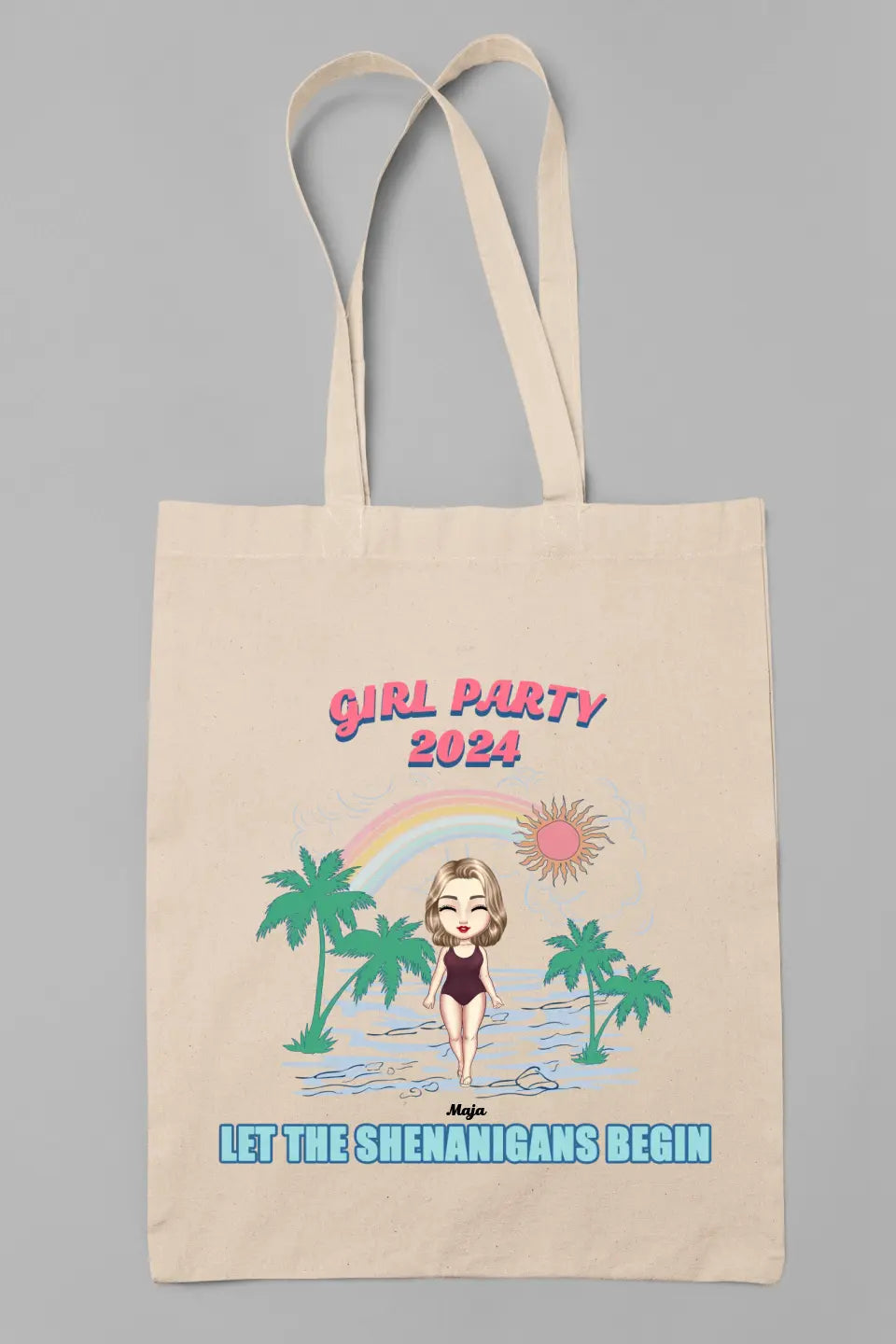 Bag - Girl Party. Let The Shenanigans Begin