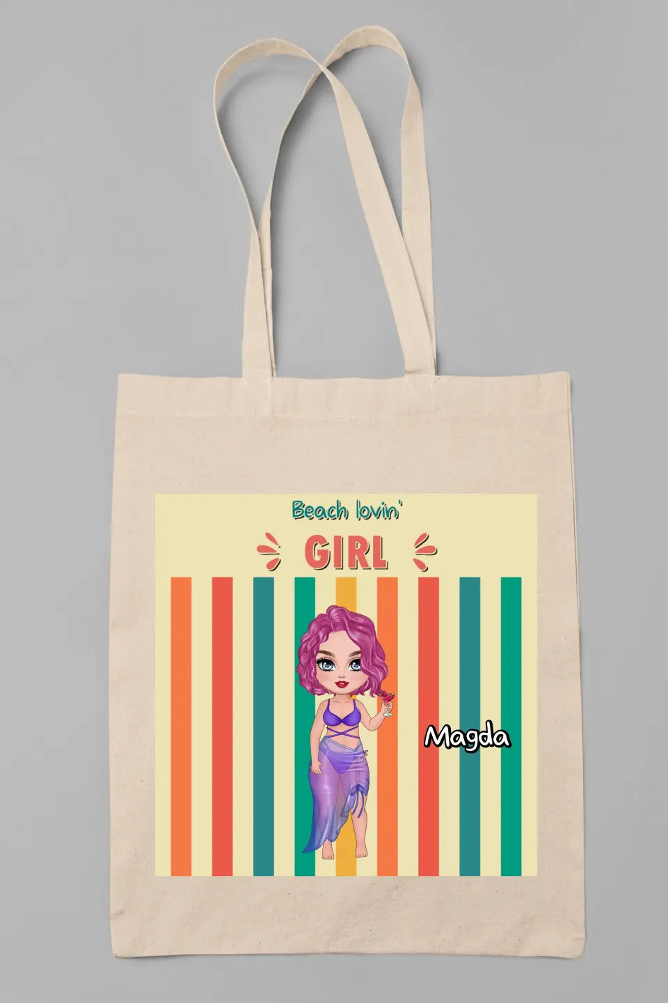 Beach Bag -  Beach Lovin’ Girl