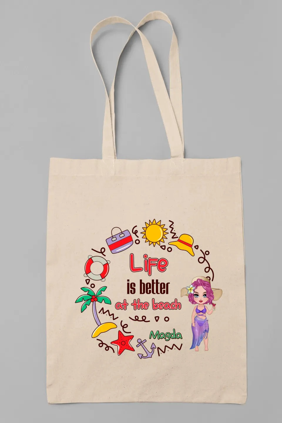 Beach Bag - Life Is Better At The Beach