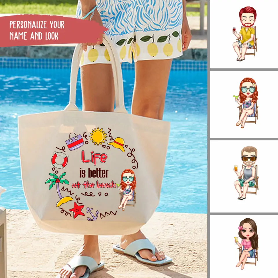 Beach Bag - Life Is Better At The Beach