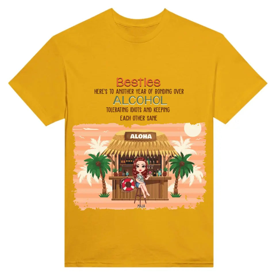 T-Shirt - Besties