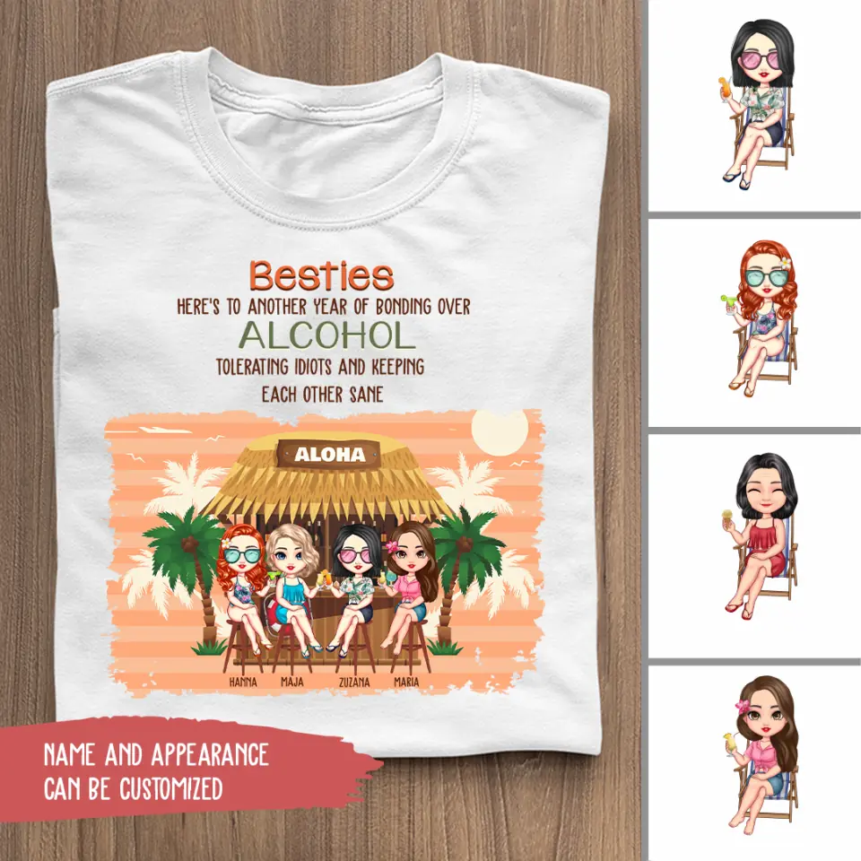 T-Shirt - Besties