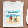 For a couple - You & Me And The Sea