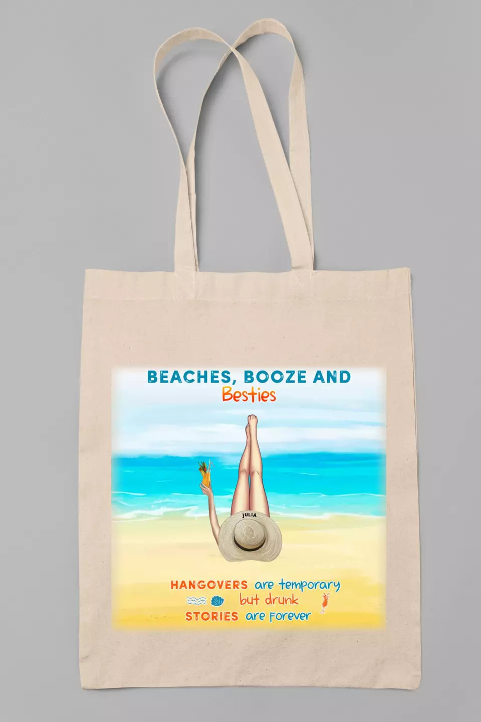 Bag - Beaches, Booze And Besties