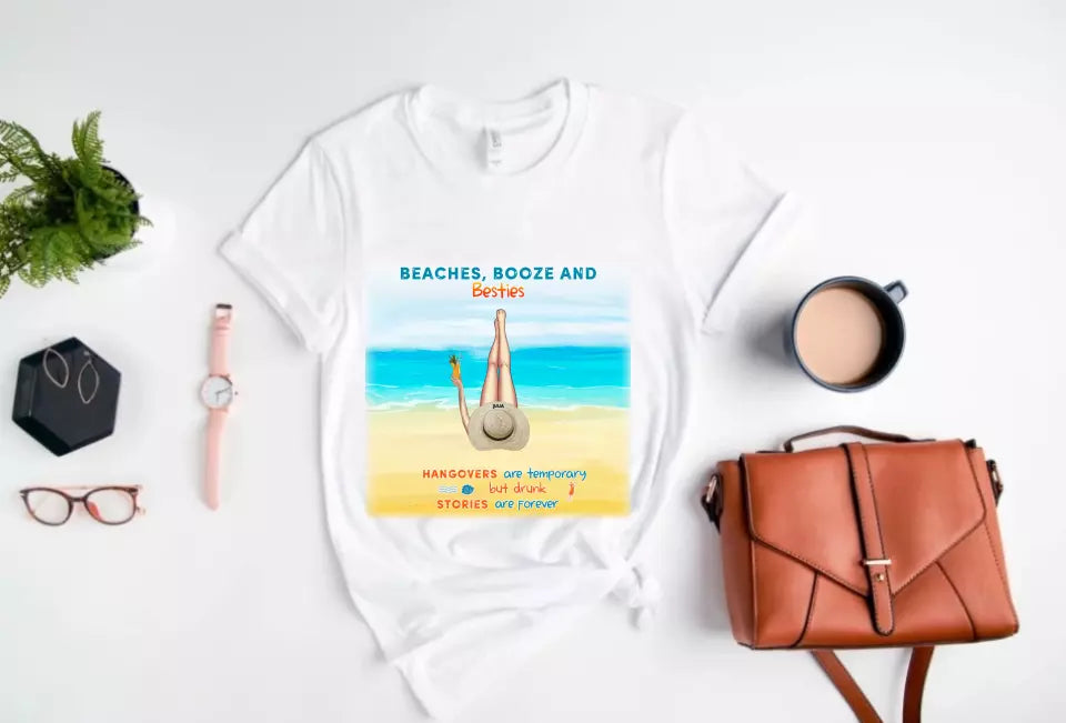 Bag - Beaches, Booze And Besties