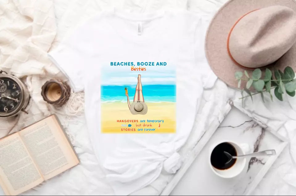 Bag - Beaches, Booze And Besties