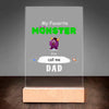 My Favorite Monsters Call Me Dad