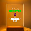 My Favorite Monsters Call Me Dad