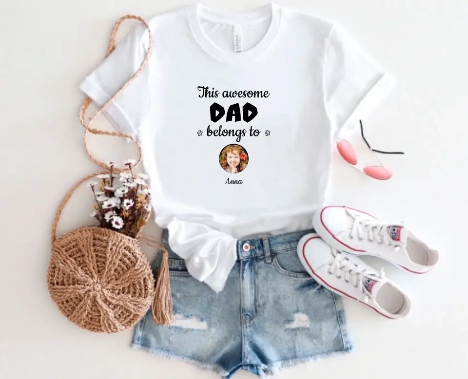 This Awesome Dad Belongs To