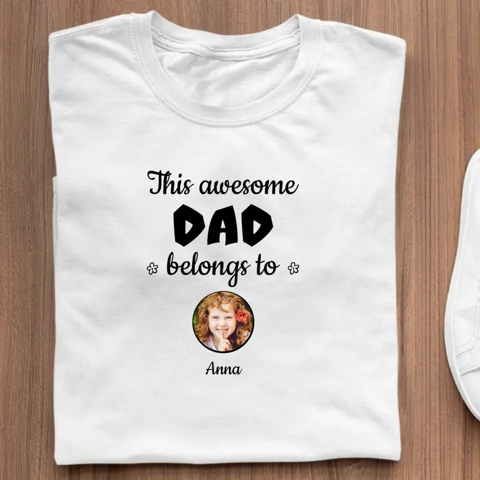 This Awesome Dad Belongs To