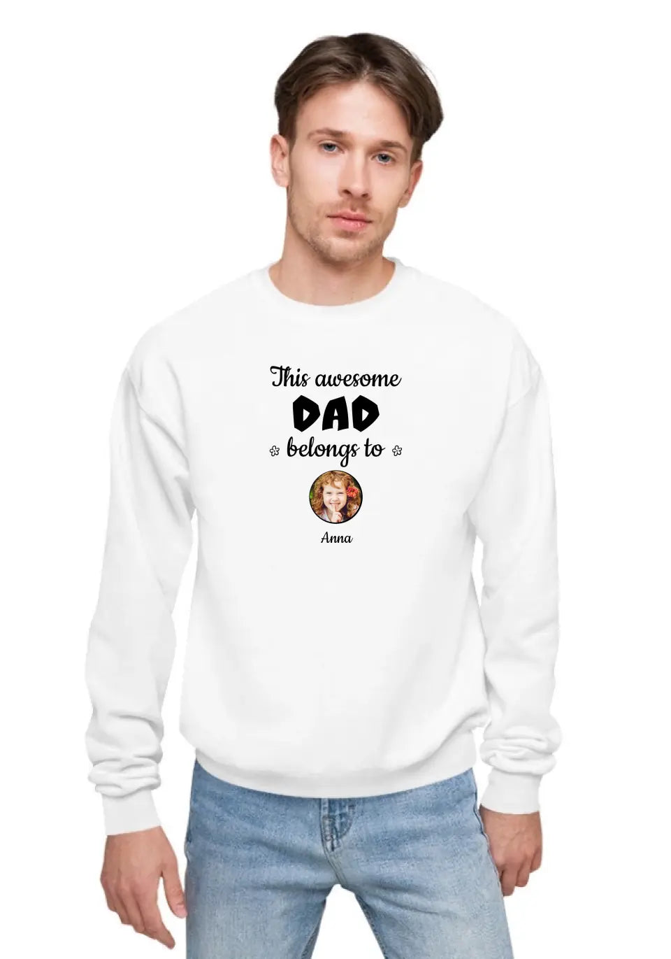 This Awesome Dad Belongs To